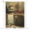 Papel de arroz para decoupage R2681